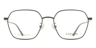 Coach Hc5191td Asian Fit Men's Glasses, Black, Size 53