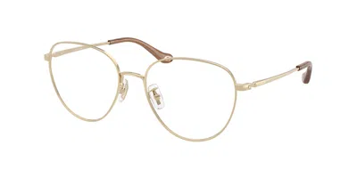 Coach Hc5192 Women's Glasses, Gold, Size 53