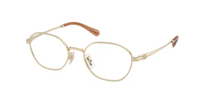 Coach Hc5194td Vestibilità Orientale 9005 Occhiali Da Vista Oro Per Donna (solo Montatura) In Gold
