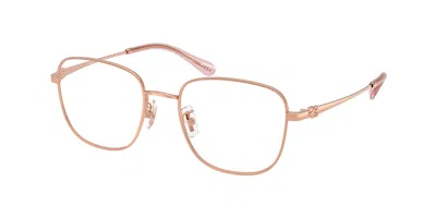 Coach Hc5198td Vestibilità Orientale 9407 Occhiali Da Vista Oro Per Donna (solo Montatura) In Neutral