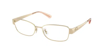Coach Hc5201 9005 Women's Glasses Gold Size 54 - Free Lenses - Blue Light Block Available