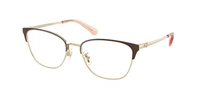 Coach Hc5202 9505 Women's Glasses Brown Size 54 - Free Lenses - Blue Light Block Available