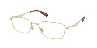 Coach Hc5204 9005 Men's Glasses Gold Size 56 - Free Lenses - Blue Light Block Available