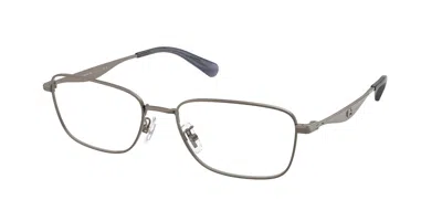 Coach Hc5204 9473 Men's Glasses Gunmetal Size 56 - Free Lenses - Blue Light Block Available In Gray