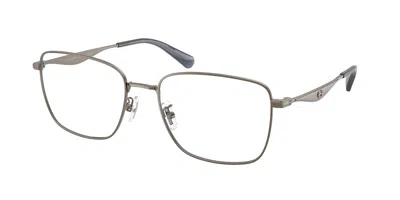 Coach Hc5205 9473 Men's Glasses Gunmetal Size 54 - Free Lenses - Blue Light Block Available In Gray