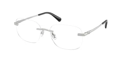 Coach Hc5206d Asian Fit 9001 Women's Glasses Silver Size 55 - Free Lenses - Blue Light Block Available