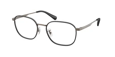 Coach Hc5211 9493 Men's Glasses Black Size 53 - Free Lenses - Blue Light Block Available In Pattern