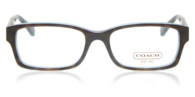 Coach Hc6040 Brooklyn 5116 Women's Glasses Tortoiseshell Size 52 - Free Lenses - Blue Light Block Availabl
