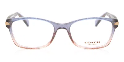 Coach Hc6065 Women's Glasses, Purple, Size 49