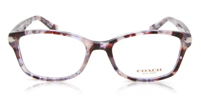 Coach Hc6065 5548 Occhiali Da Vista Tartarugatishell Per Donna (solo Montatura)