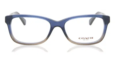 Coach Hc6089 5474 Occhiali Da Vista Blu Per Donna (solo Montatura) In Blue
