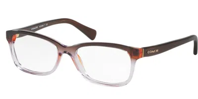 Coach Hc6089 5401 Occhiali Da Vista Purple Per Donna (solo Montatura)