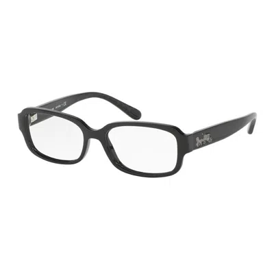Coach Hc6105 5420 Black/black Gunmetal 51mm