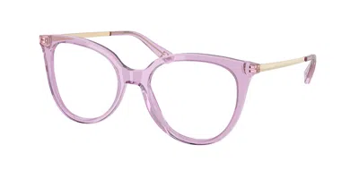 Coach Hc6125 Women's Glasses, Purple, Size 53
