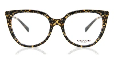 Coach Hc6125 5519 Women's Glasses Tortoiseshell Size 53 - Free Lenses - Blue Light Block Available