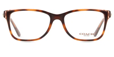Coach Hc6129 Women's Glasses, Tortoiseshell, Size 52