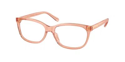 Coach Hc6139u Women's Glasses, Clear, Size 53