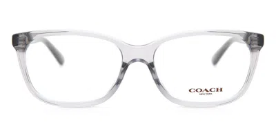 Coach Hc6139u Women's Glasses, Clear, Size 53 In Gray