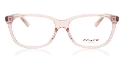 Coach Hc6139u Women's Glasses, Pink, Size 53