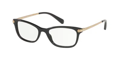 Coach Hc6142 Women's Glasses, Black, Size 51