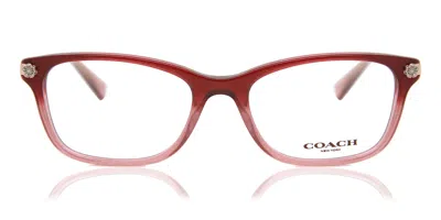 Coach Hc6142 Women's Glasses, Clear, Size 51