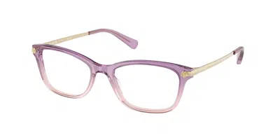 Coach Hc6142 Women's Glasses, Purple, Size 51