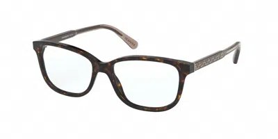 Coach Hc6143 5120 Women's Glasses Tortoiseshell Size 54 - Free Lenses - Blue Light Block Available In Brown