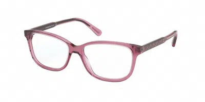 Coach Hc6143 5569 Women's Glasses Pink Size 52 - Free Lenses - Blue Light Block Available