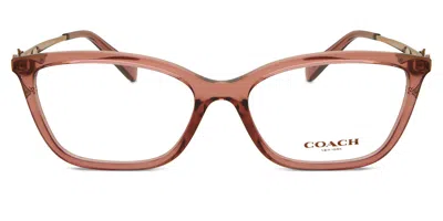 Coach Hc6146u Women's Glasses, Red, Size 53