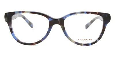 Coach Hc6153 5613 Occhiali Da Vista Tartarugatishell Per Donna (solo Montatura) In Multi