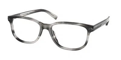 Coach Hc6165u C2102 5637 Occhiali Da Vista Neri Per Donna (solo Montatura) In Gray