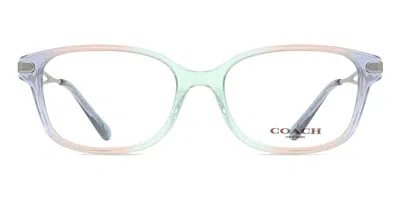 Coach Hc6172 5642 Occhiali Da Vista Blu Per Donna (solo Montatura) In Gray