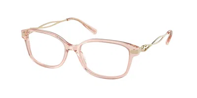 Coach Hc6172 Women's Glasses, Pink, Size 52