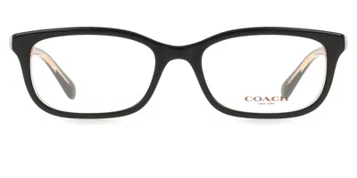 Coach Hc6174 Women's Glasses, Black, Size 52