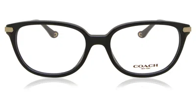 Coach Hc6185 Women's Glasses, Black, Size 52