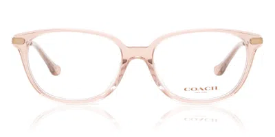 Coach Hc6185 Women's Glasses, Pink, Size 54