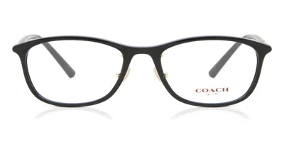 Coach Hc6191bd Asian Fit Women's Glasses, Black, Size 54