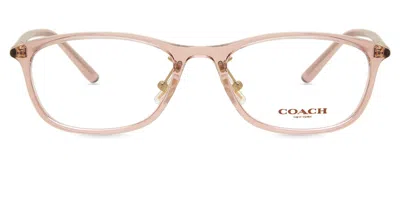 Coach Hc6191bd Asian Fit Women's Glasses, Pink, Size 54