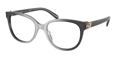 Coach Hc6194u Women's Glasses, Clear, Size 52