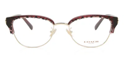 Coach Hc6195 Women's Glasses, Gold, Size 53