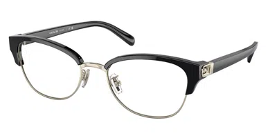 Coach Hc6195 Women's Glasses, Gold, Size 53 In Multi