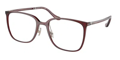 Coach Hc6203d Asian Fit Women's Glasses, Clear, Size 55