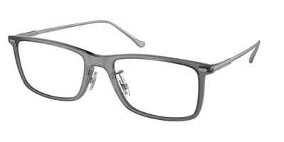 Coach Hc6205 Men's Glasses, Clear, Size 56 In Gray