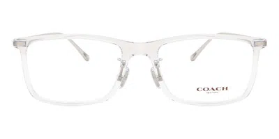 Coach Hc6205 Men's Glasses, Clear, Size 56 In Transparent