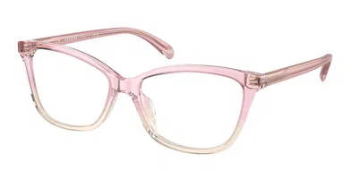 Coach Hc6206u Women's Glasses, Pink, Size 52