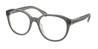 Coach Hc6209u Asian Fit 5746 Women's Glasses Green Size 52 - Free Lenses - Blue Light Block Available In Gray