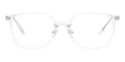 Coach Hc6214d Asian Fit Women's Glasses, Clear, Size 55 In Transparent