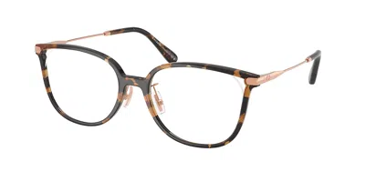 Coach Hc6214d Asian Fit 5120 Women's Glasses Tortoiseshell Size 55 - Free Lenses - Blue Light Block Availa In Brown
