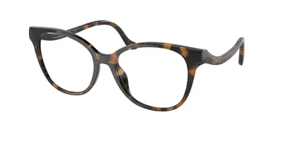 Coach Hc6218u Women's Glasses, Tortoiseshell, Size 54 In Brown