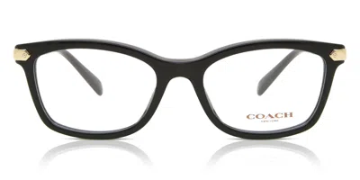 Coach Hc6219u 5002 Women's Glasses Black Size 49 - Free Lenses - Blue Light Block Available